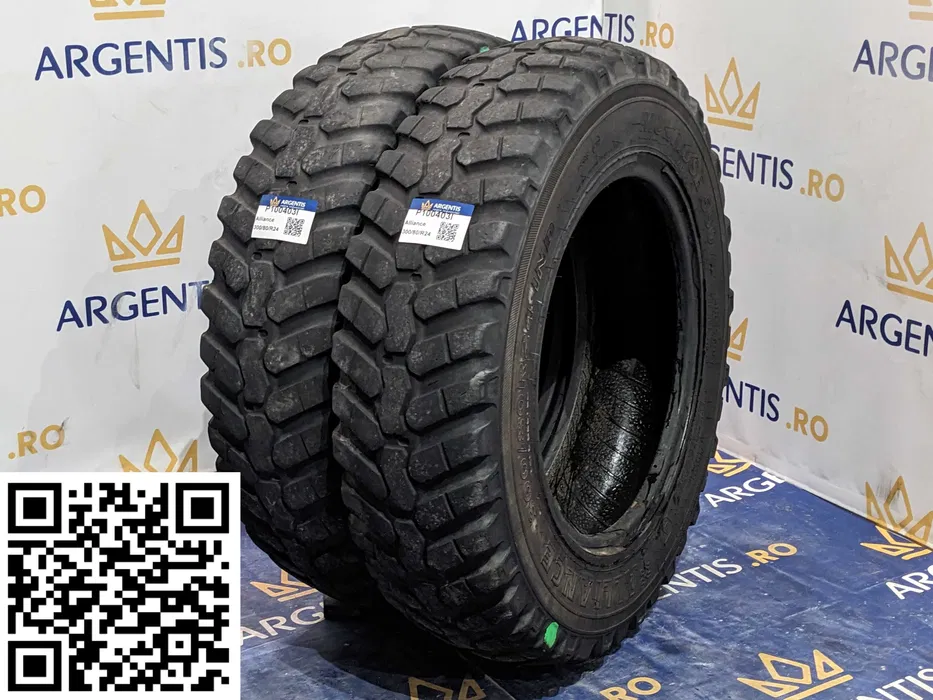 Industriale - Pereche 2 anvelope 300/80/R24 Alliance (cod P100403I)