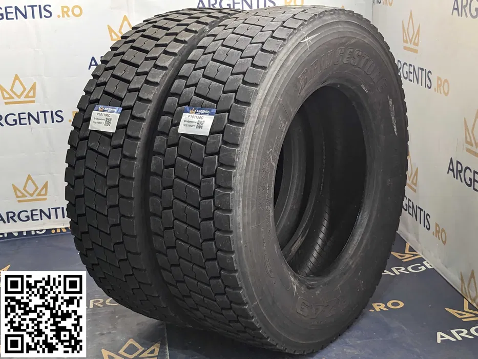 Camion - Pereche 2 anvelope 305/70R22.5 Bridgestone (cod P101196C)