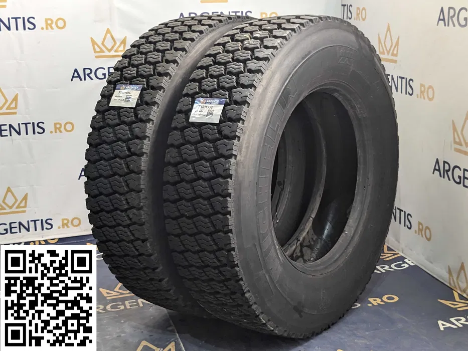 Camion - Pereche 2 anvelope 305/70R22.5 Michelin (cod P101195C)