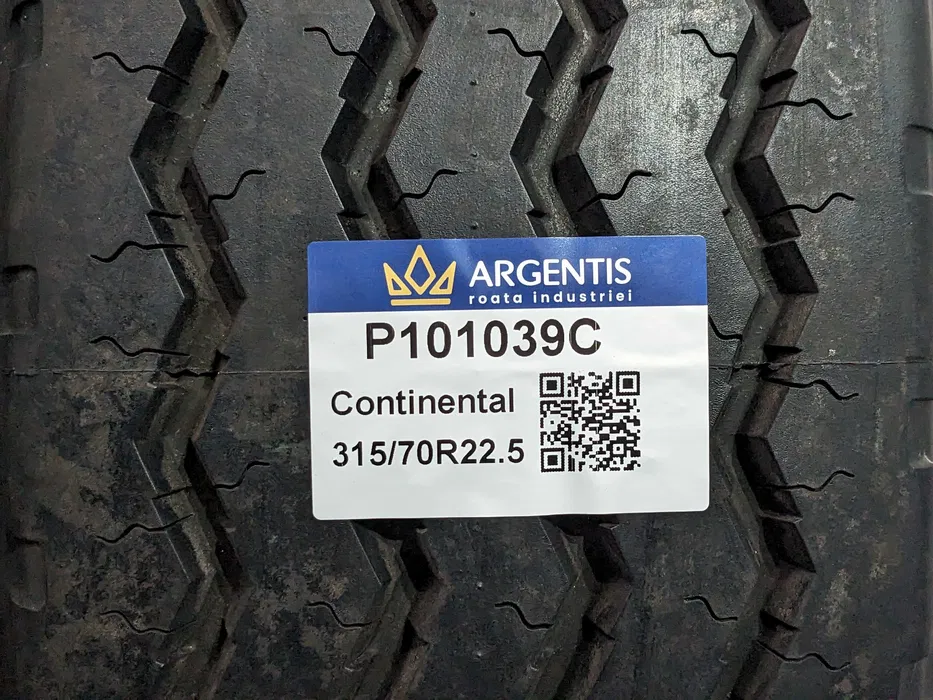 Pereche 2 anvelope 315/70R22.5 Continental (cod P101039C) [3]