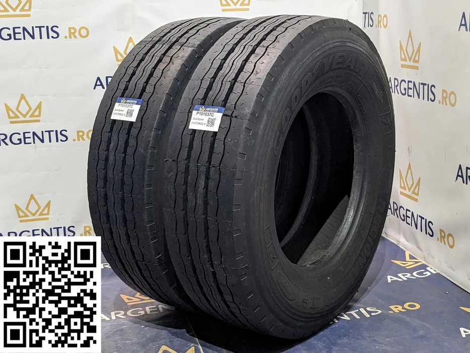 Camion - Pereche 2 anvelope 315/70R22.5 Goodyear (cod P101037C)