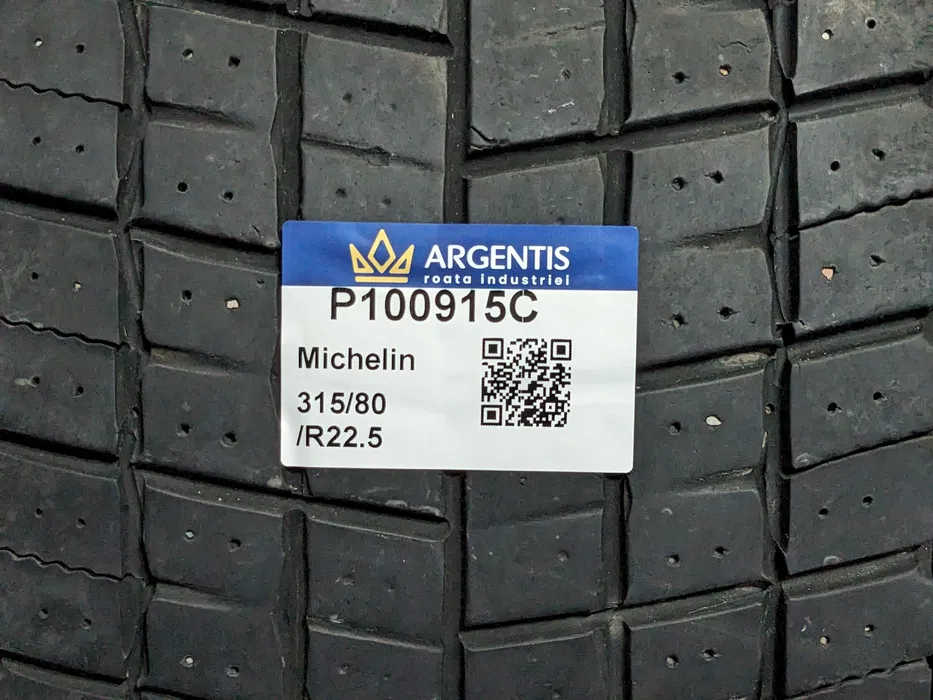 Pereche 2 anvelope 315/80/R22.5 Michelin (cod P100915C) [3]