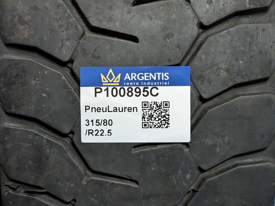 Pereche 2 anvelope 315/80/R22.5 Pneu Laurent (cod P100895C) [3]