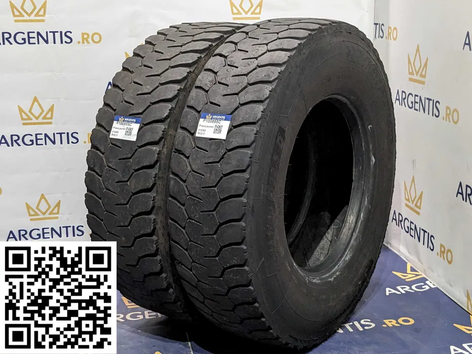 Camion - Pereche 2 anvelope 315/80/R22.5 Pneu Laurent (cod P100895C)