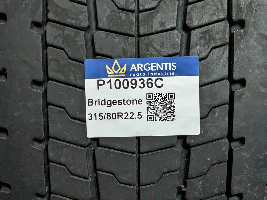 Pereche 2 anvelope 315/80R22.5 Bridgestone (cod P100936C) [3]