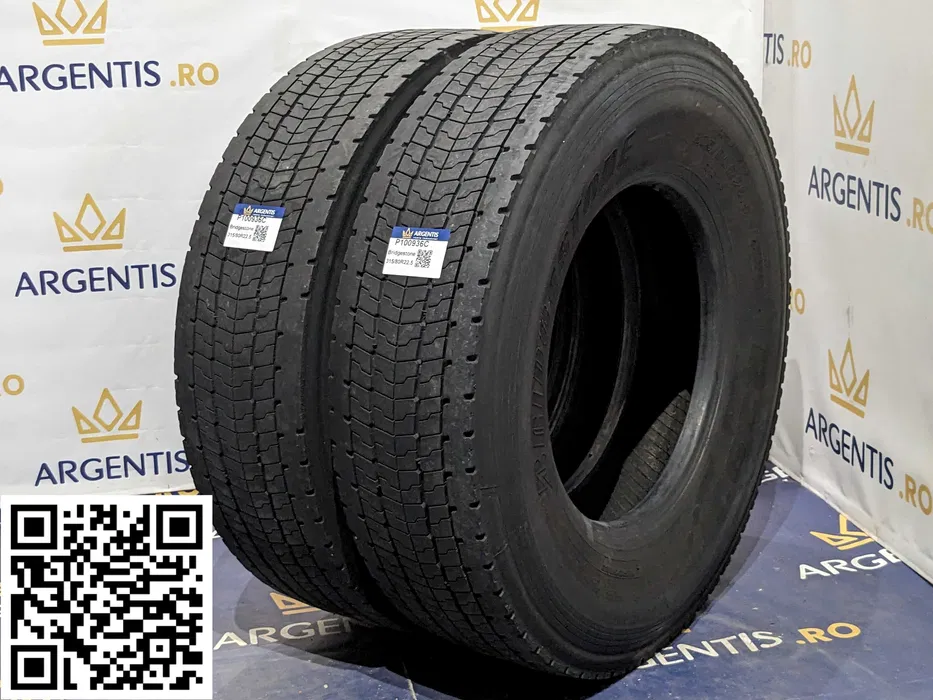 Camion - Pereche 2 anvelope 315/80R22.5 Bridgestone (cod P100936C)