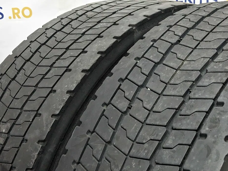 Pereche 2 anvelope 315/80R22.5 Bridgestone (cod P100936C) [2]
