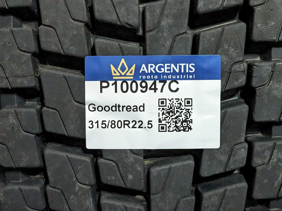 Pereche 2 anvelope 315/80R22.5 Goodtread (cod P100947C) [3]