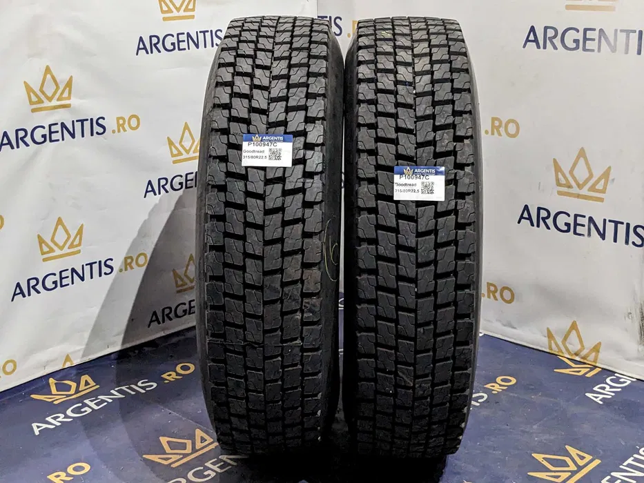 Pereche 2 anvelope 315/80R22.5 Goodtread (cod P100947C) [1]