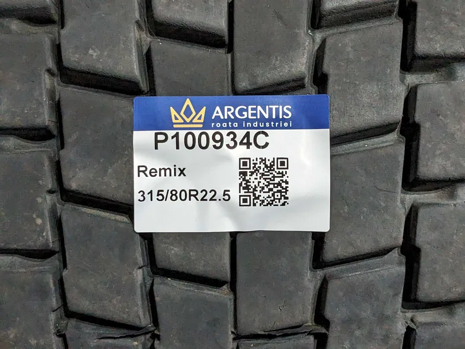 Pereche 2 anvelope 315/80R22.5 Remix (cod P100934C) [3]
