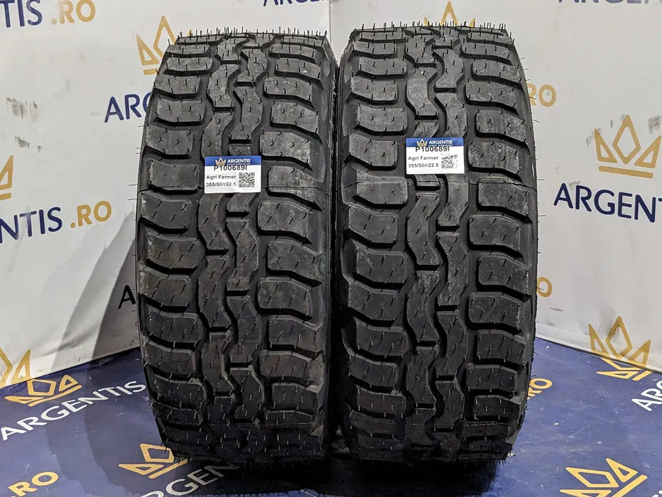 Pereche 2 anvelope 355/50/R22.5 Agri Farmer (cod P100689I) [1]