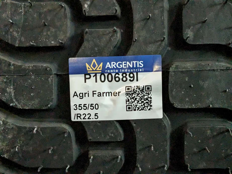 Pereche 2 anvelope 355/50/R22.5 Agri Farmer (cod P100689I) [3]