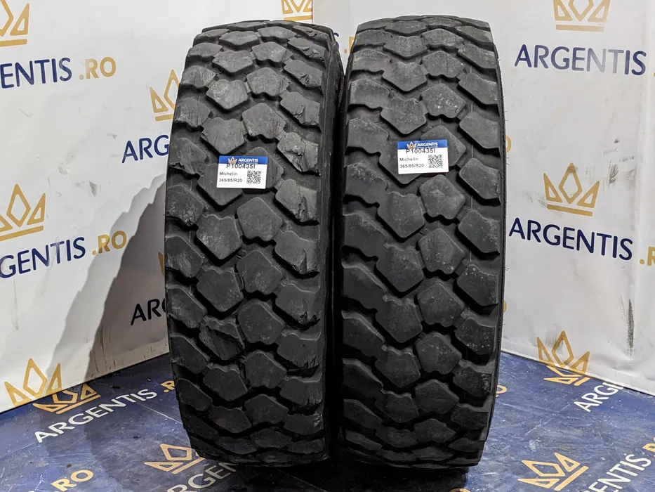 Pereche 2 anvelope 365/85/R20 Michelin (cod P100435I) [1]