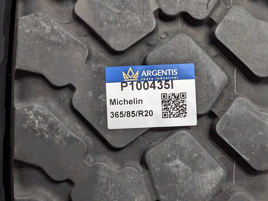 Pereche 2 anvelope 365/85/R20 Michelin (cod P100435I) [3]