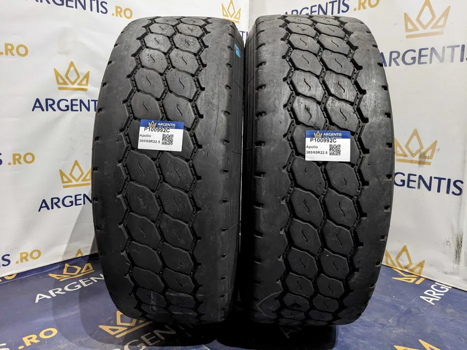 Pereche 2 anvelope 385/65R22.5 Apollo (cod P100992C) [1]