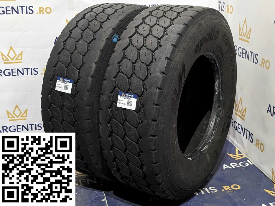 Camion - Pereche 2 anvelope 385/65R22.5 Apollo (cod P100992C)