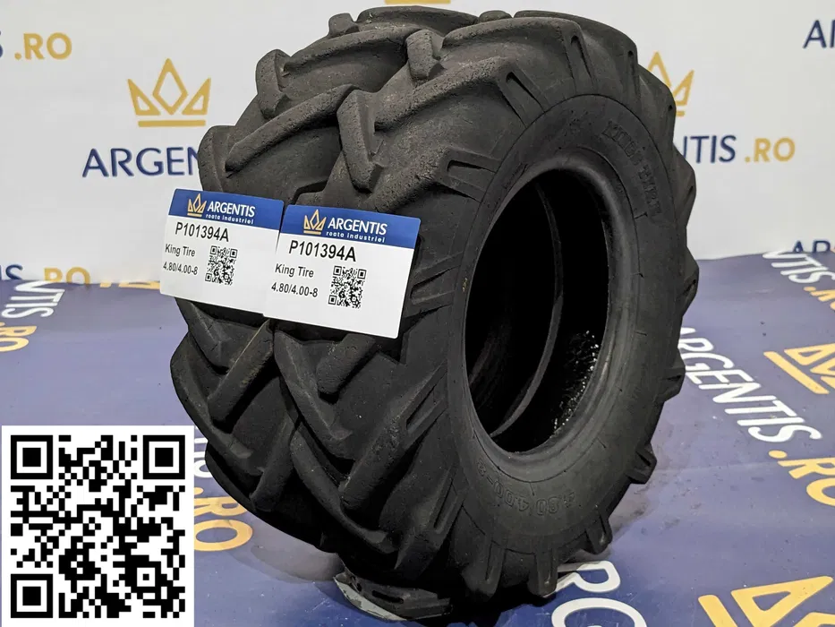 Pereche 2 anvelope 4.80/4.00-8 King Tire (cod P101394A) [0]