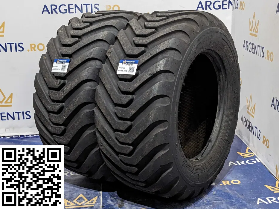 Industriale - Pereche 2 anvelope 400/55-22.5 Alliance (cod P100494I)