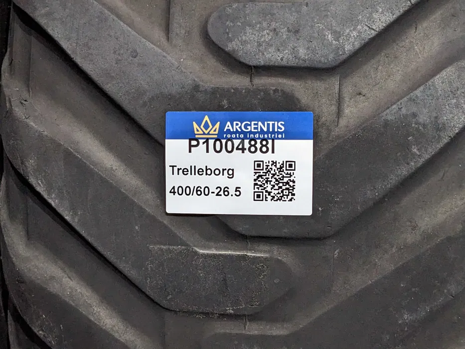 Pereche 2 anvelope 400/60-26.5 Trelleborg (cod P100488I) [3]