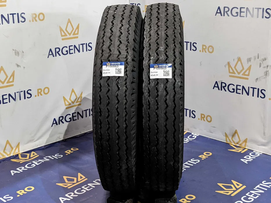 Pereche 2 anvelope 40x8-24 Dunlop (cod P100562I) [1]