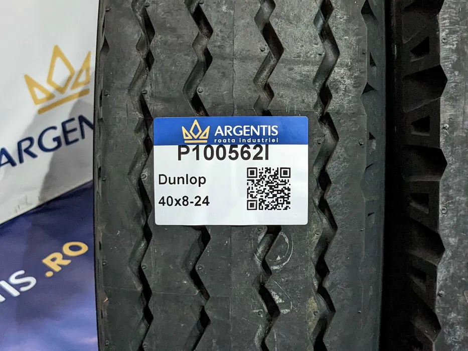 Pereche 2 anvelope 40x8-24 Dunlop (cod P100562I) [3]