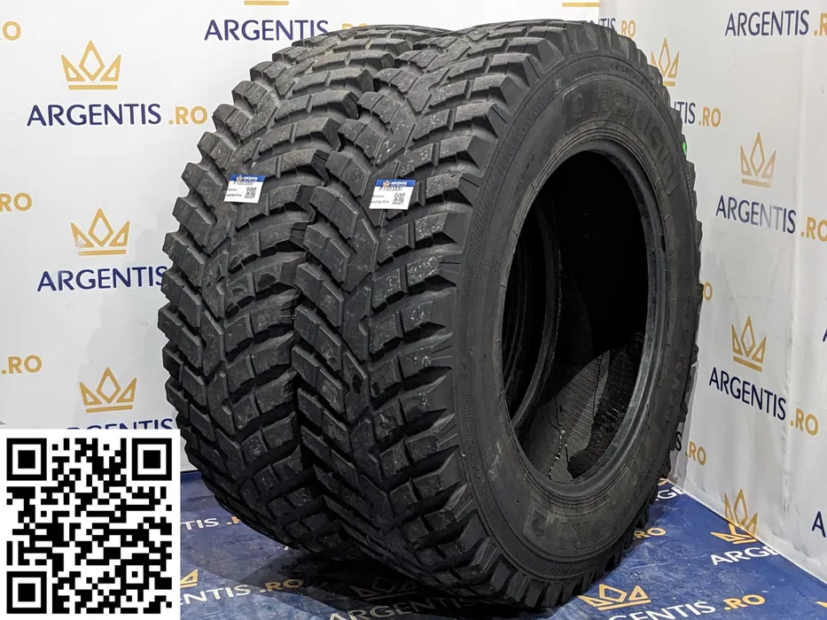 Industriale - Pereche 2 anvelope 440/80/R34 (16.9/R34) Nokian (cod P100385I)