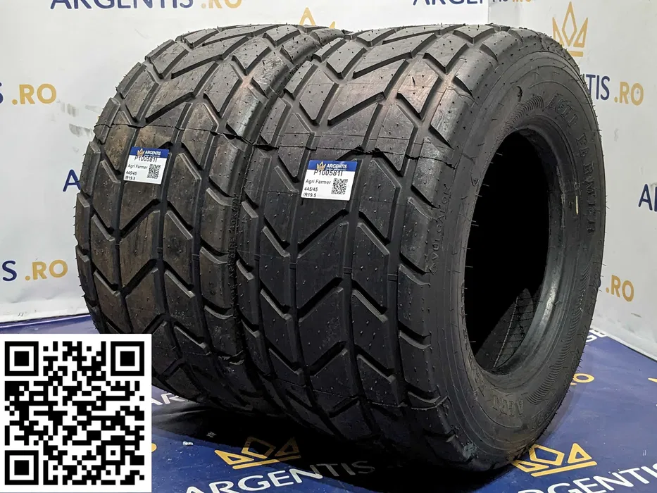 Industriale - Pereche 2 anvelope 445/45/R19.5 Agri Farmer (cod P100581I)
