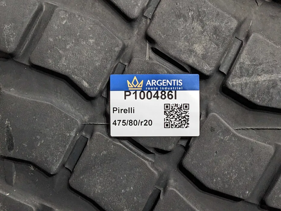 Pereche 2 anvelope 475/80/r20 Pirelli (cod P100486I) [3]