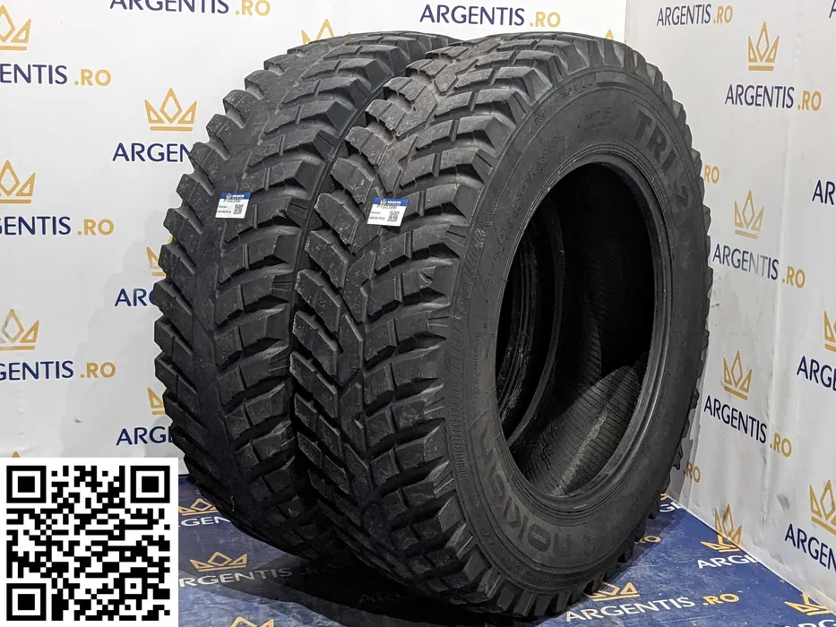 Industriale - Pereche 2 anvelope 480/80/R38 (18.4/R38) Nokian (cod P100399I)
