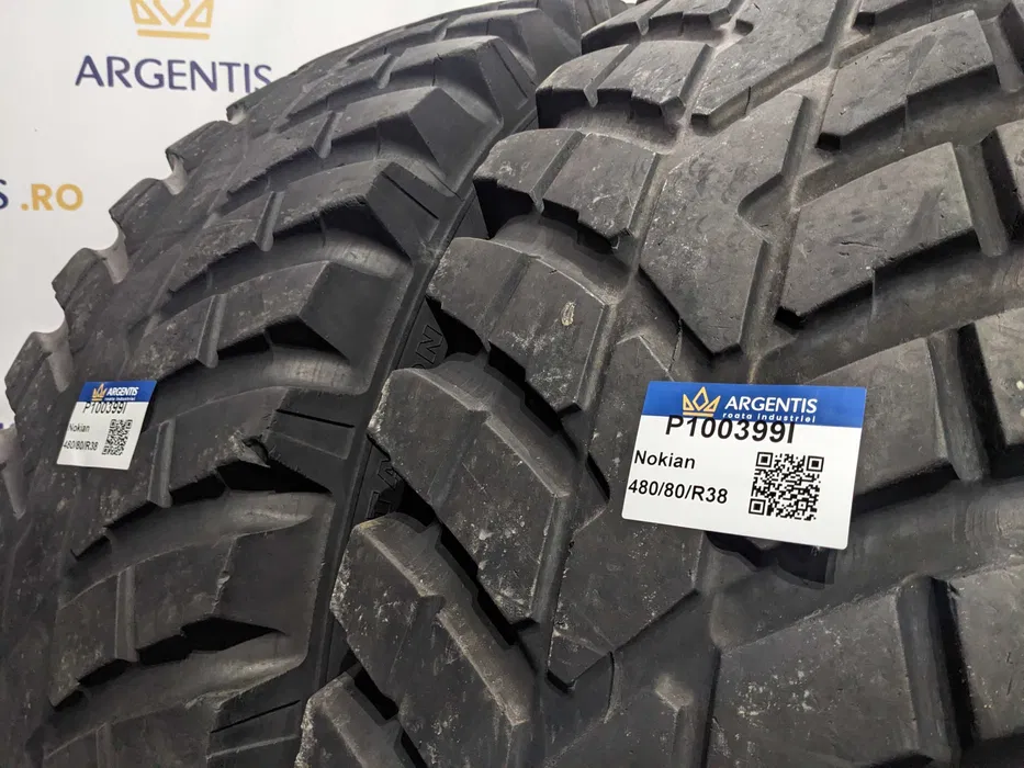 Pereche 2 anvelope 480/80/R38 (18.4/R38) Nokian (cod P100399I) [2]
