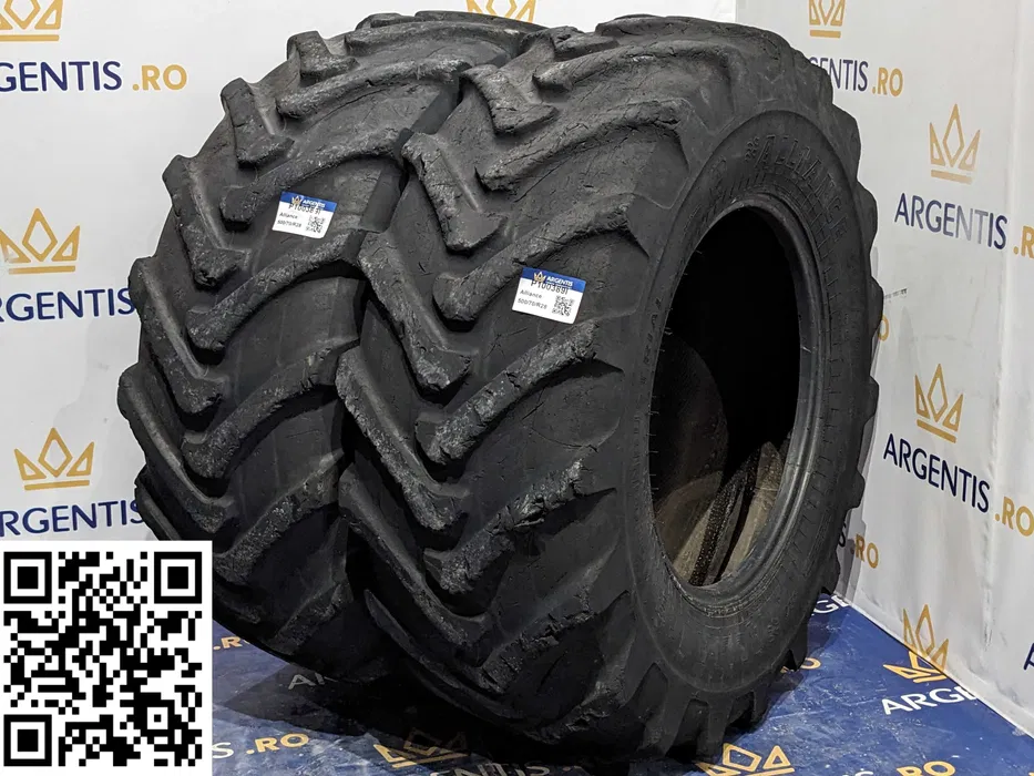 Industriale - Pereche 2 anvelope 500/70/R28 (19.5/R28) Alliance (cod P100389I)