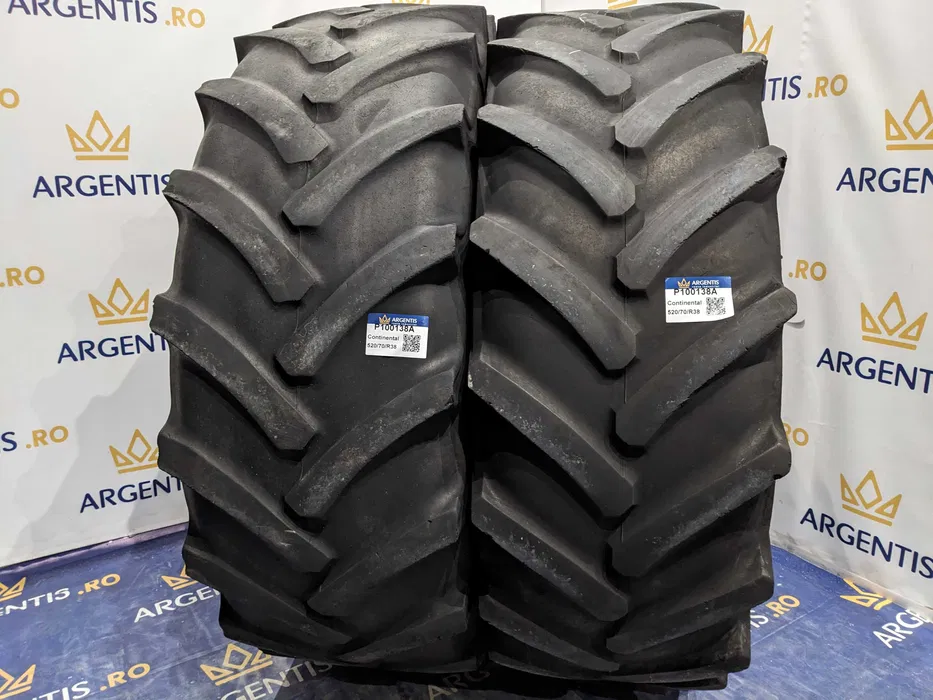 Pereche 2 anvelope 520/70/R38 (18.4/R38) Continental (cod P100138A) [1]