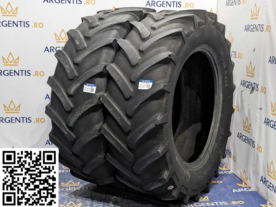 Agricole - Pereche 2 anvelope 520/70/R38 (18.4/R38) Continental (cod P100138A)