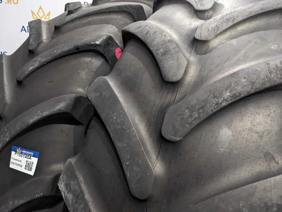 Pereche 2 anvelope 520/70/R38 (18.4/R38) Firestone (cod P100140A) [2]