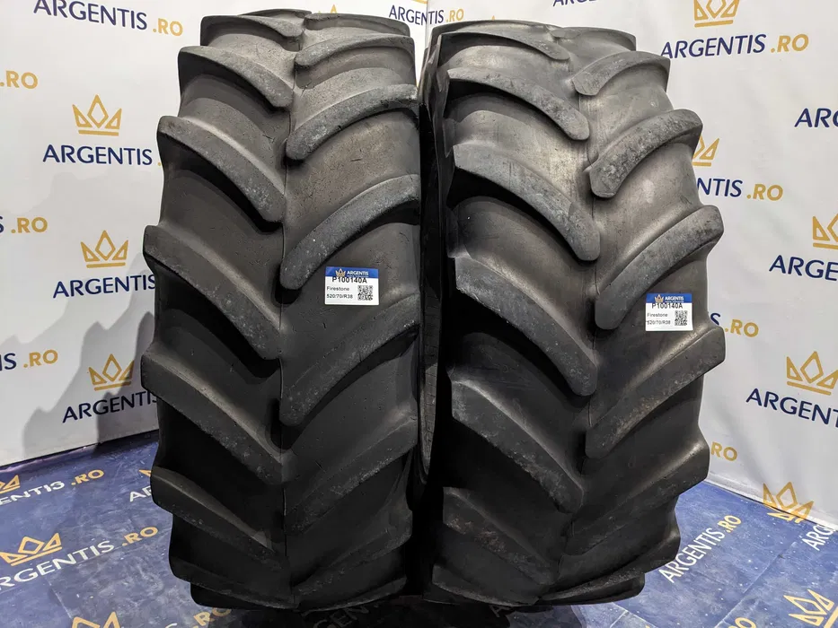 Pereche 2 anvelope 520/70/R38 (18.4/R38) Firestone (cod P100140A) [1]
