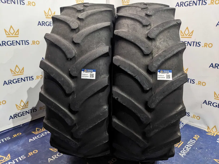 Pereche 2 anvelope 520/70/R38 (18.4/R38) Firestone (cod P100313A) [1]