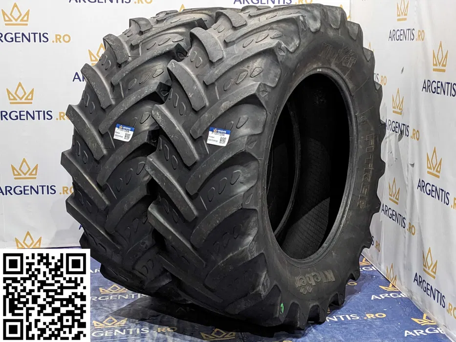 Agricole - Pereche 2 anvelope 520/70/R38 (18.4/R38) Kleber (cod P100129A)