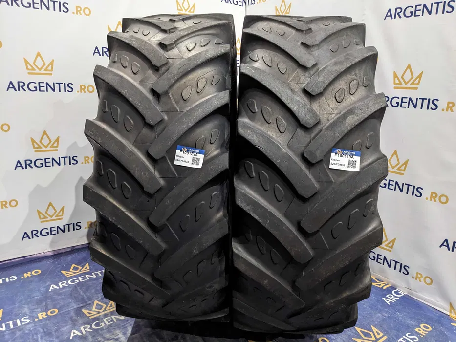 Pereche 2 anvelope 520/70/R38 (18.4/R38) Kleber (cod P100129A) [1]