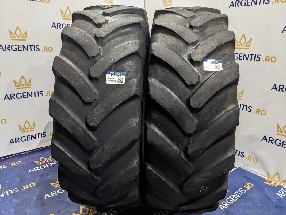 Pereche 2 anvelope 520/75/R34 (18.4/R34) Michelin (cod P100198A) [1]