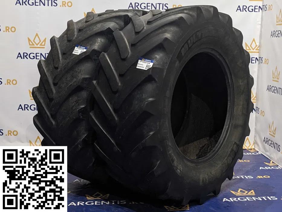 Agricole - Pereche 2 anvelope 540/65/R30 (16.9/R30) Michelin (cod P100010A)