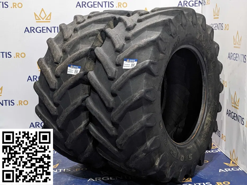 Pereche 2 anvelope 540/65/R30 (16.9/R30) Trelleborg (cod P100199A) [0]
