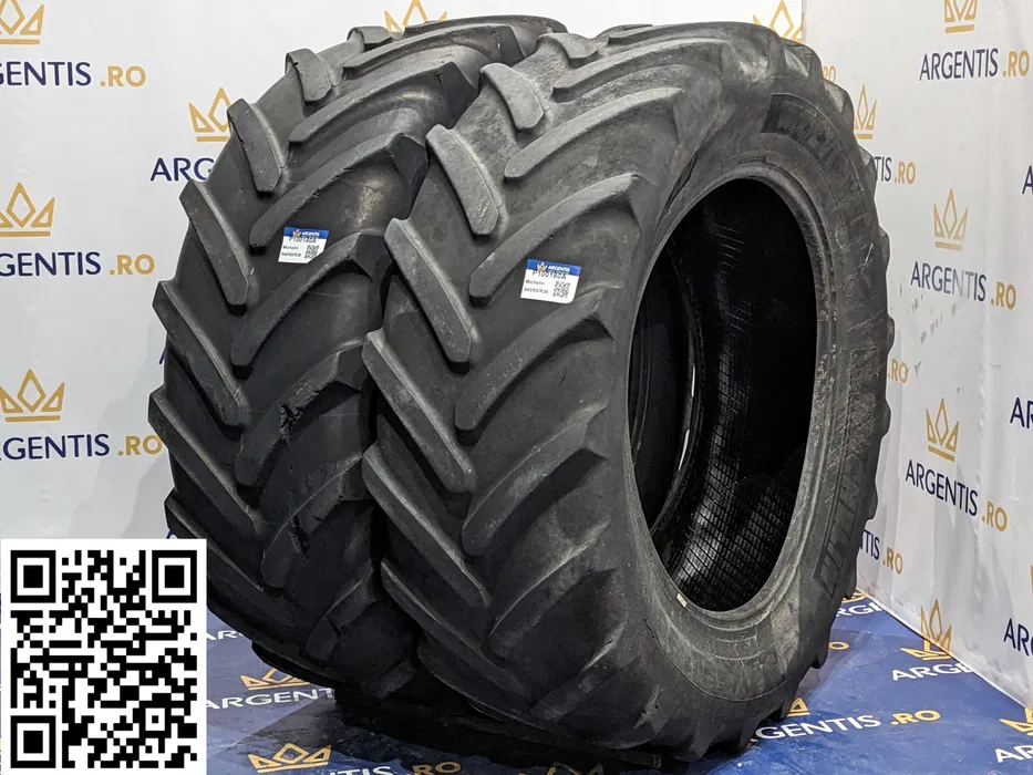 Agricole - Pereche 2 anvelope 540/65/R38 (16.9/R38) Michelin (cod P100180A)