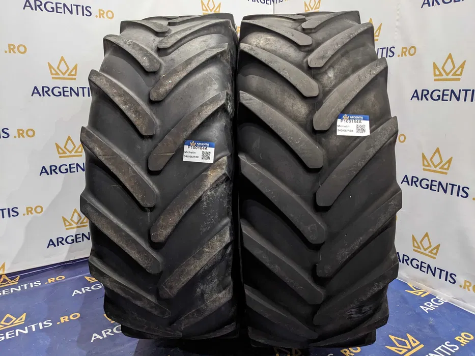 Pereche 2 anvelope 540/65/R38 (16.9/R38) Michelin (cod P100184A) [1]