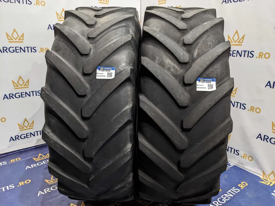 Pereche 2 anvelope 540/65/R38 (16.9/R38) Michelin (cod P100185A) [1]