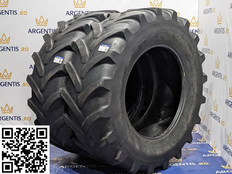 Agricole - Pereche 2 anvelope 580/70/R38 (20.8/R38) Firestone (cod P100019A)