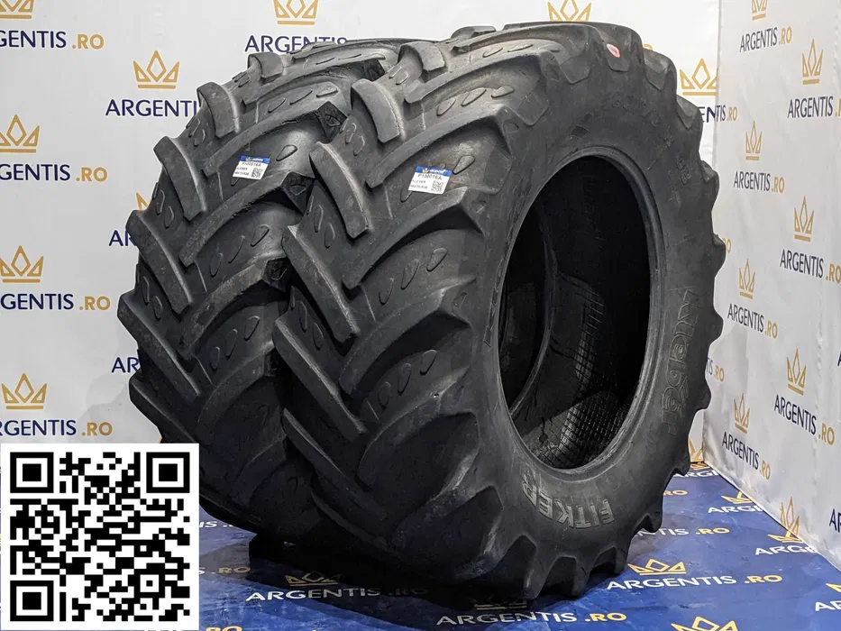 Agricole - Pereche 2 anvelope 580/70/R38 (20.8/R38) Kleber (cod P100016A)