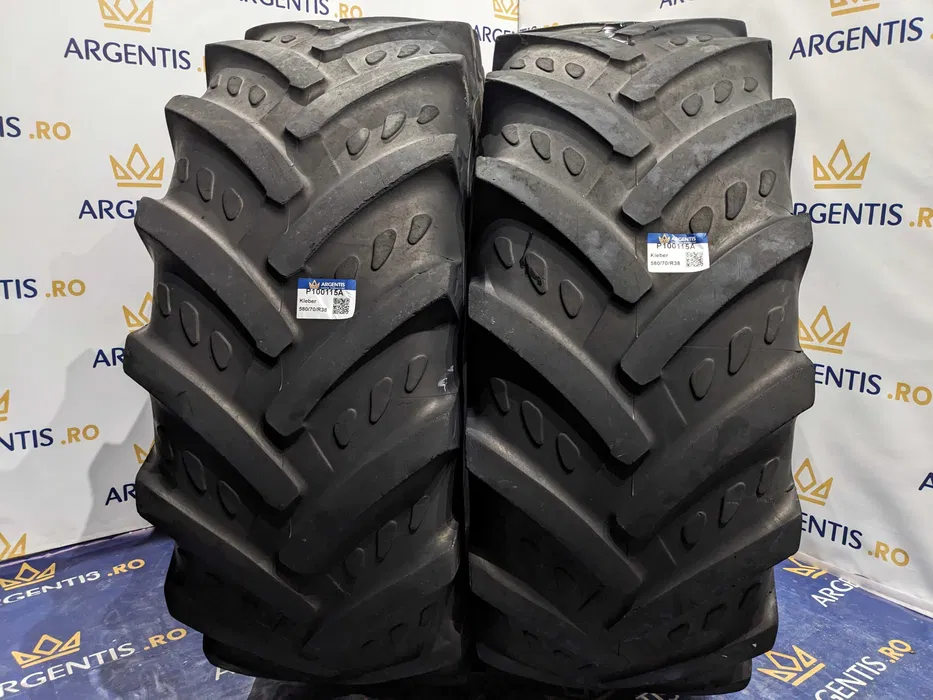Pereche 2 anvelope 580/70/R38 (20.8/R38) Kleber (cod P100115A) [1]