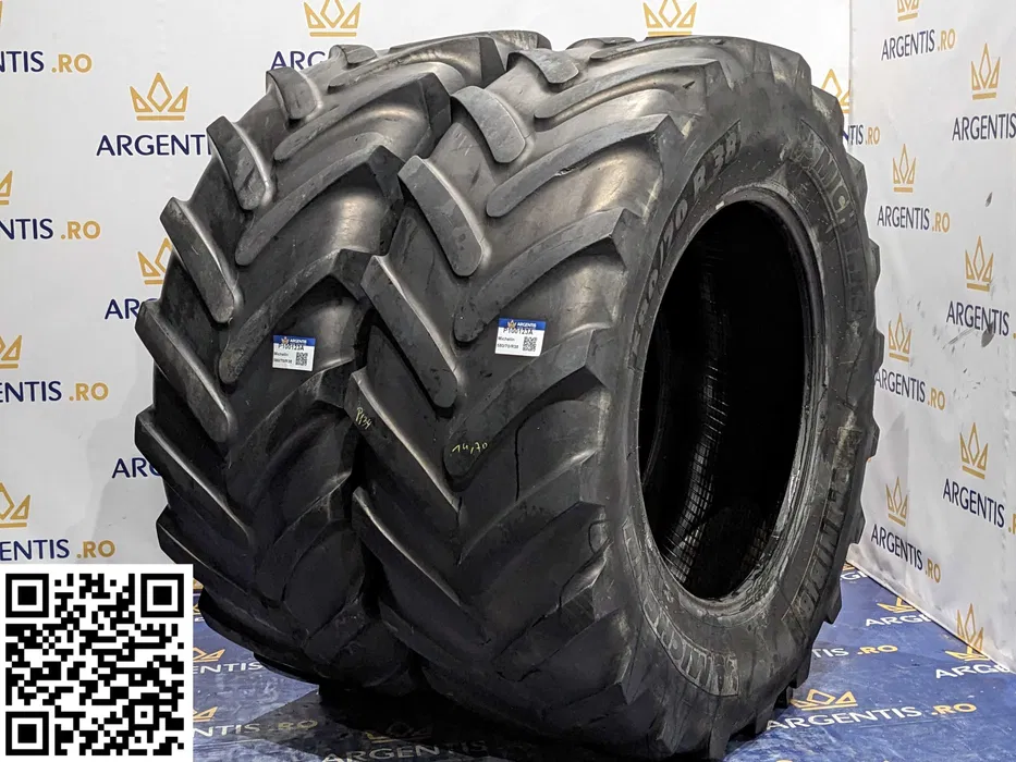 Agricole - Pereche 2 anvelope 580/70/R38 (20.8/R38) Michelin (cod P100123A)