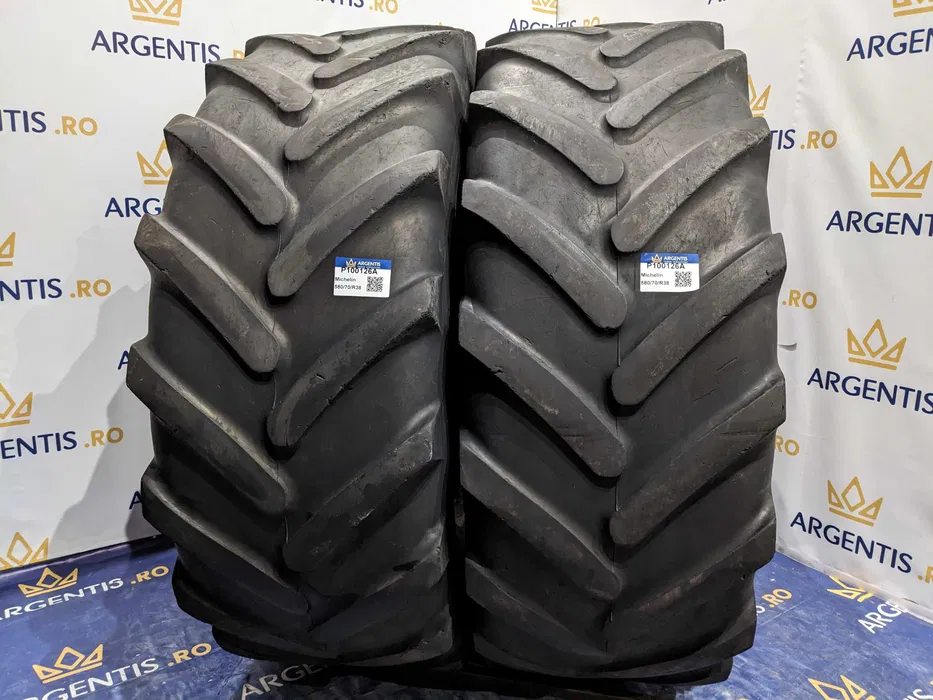 Pereche 2 anvelope 580/70/R38 (20.8/R38) Michelin (cod P100126A) [1]