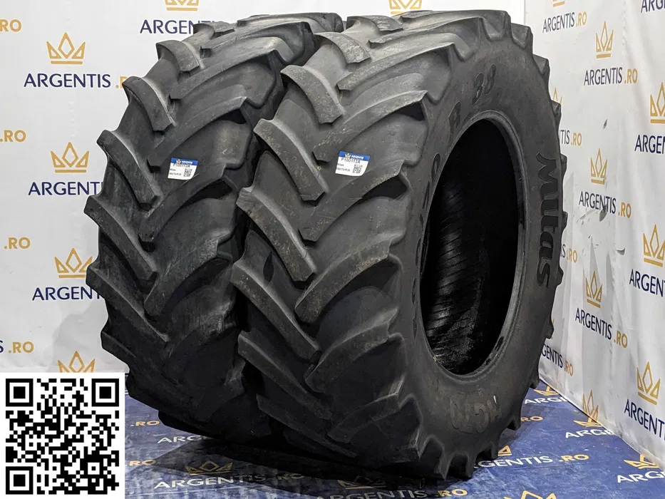 Agricole - Pereche 2 anvelope 580/70/R38 (20.8/R38) Mitas (cod P100113A)
